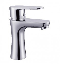 Forth Basin Mixer With Clicker Waste