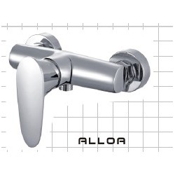 Alloa Shower Mixer Wall Mounted