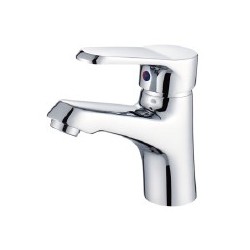 Hedon Basin Mixer With Clicker Waste
