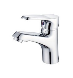 Hedon Basin Mixer With Clicker Waste