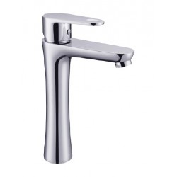 Forth Tall Basin Mixer With Clicker Waste