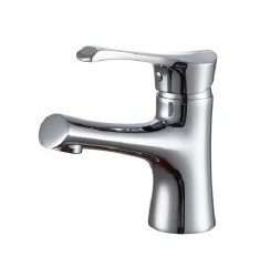 Albans Basin Mixer With Clicker Waste
