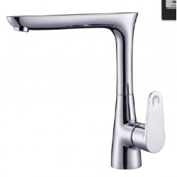 Forth Kitchen Mixer With Swivel Spout
