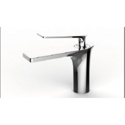 Bourne Basin Mixer With Clicker Waste